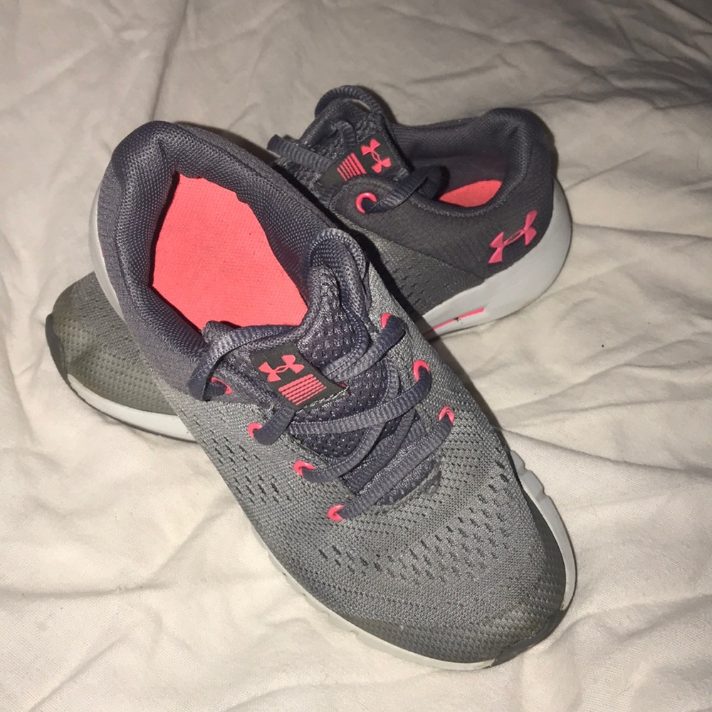 Girls Under Armour Shoes